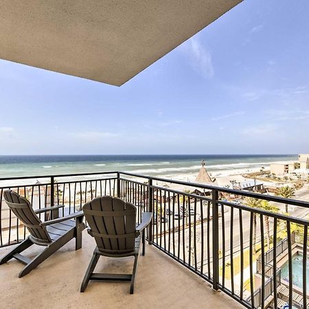 Scenic Pcb Condo With Stunning Sunsets And Beach View! Panama City Beach Eksteriør bilde