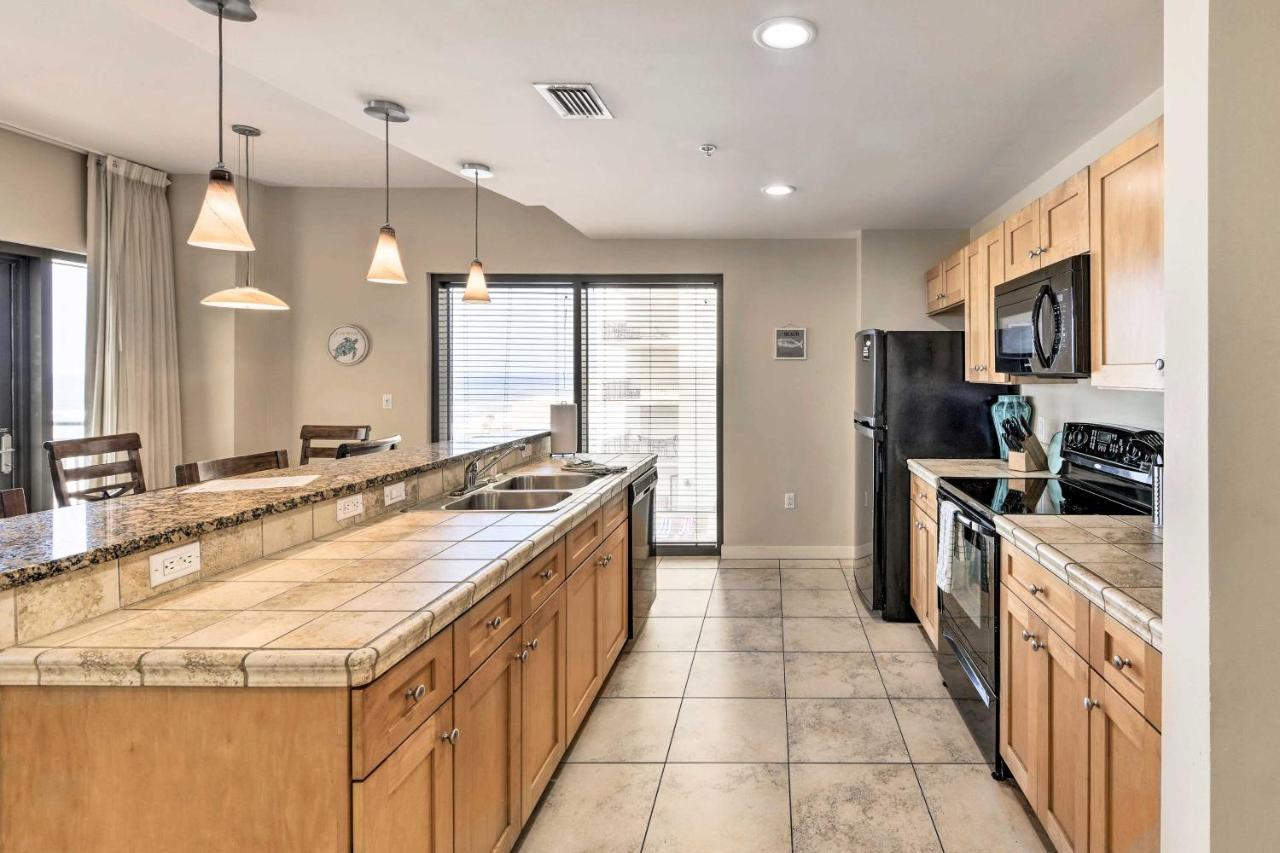 Scenic Pcb Condo With Stunning Sunsets And Beach View! Panama City Beach Eksteriør bilde