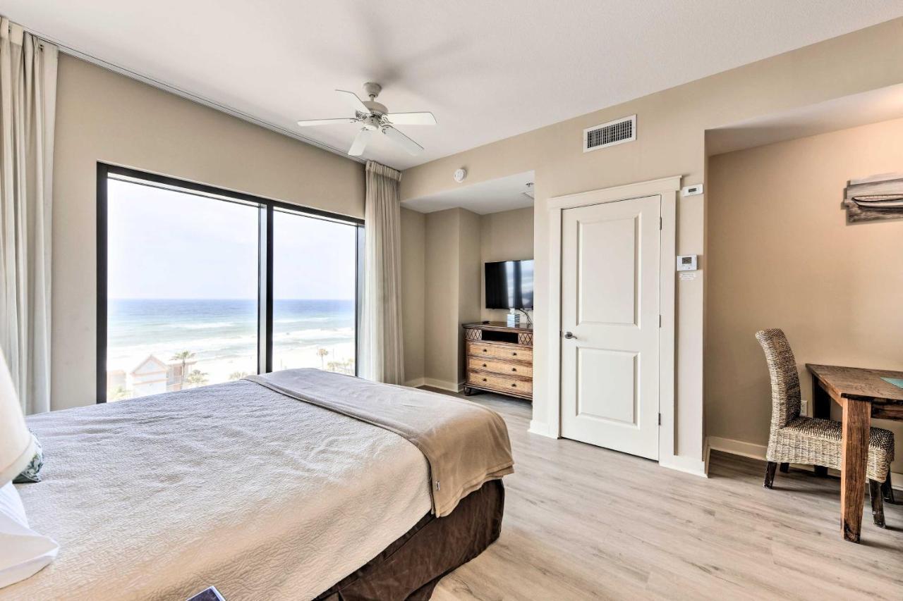 Scenic Pcb Condo With Stunning Sunsets And Beach View! Panama City Beach Eksteriør bilde