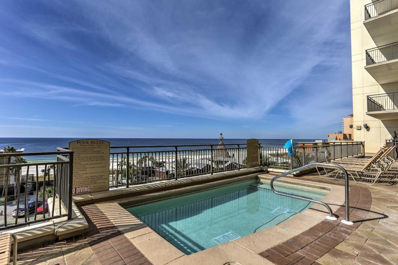 Scenic Pcb Condo With Stunning Sunsets And Beach View! Panama City Beach Eksteriør bilde