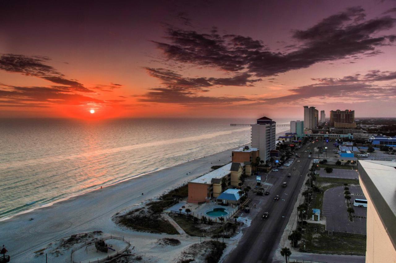 Scenic Pcb Condo With Stunning Sunsets And Beach View! Panama City Beach Eksteriør bilde