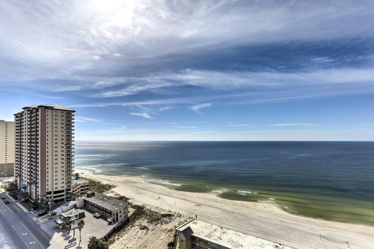 Scenic Pcb Condo With Stunning Sunsets And Beach View! Panama City Beach Eksteriør bilde