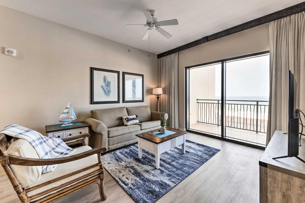 Scenic Pcb Condo With Stunning Sunsets And Beach View! Panama City Beach Eksteriør bilde