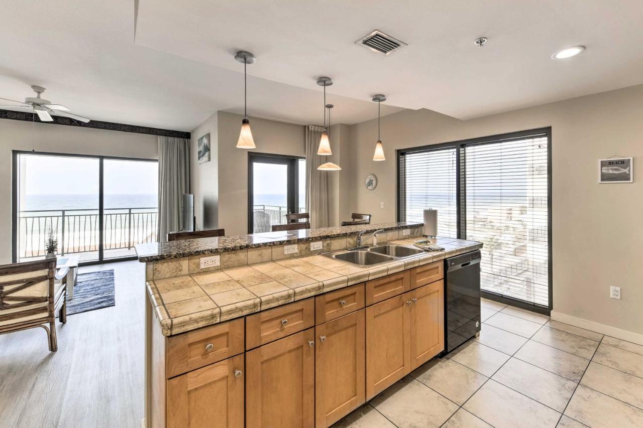 Scenic Pcb Condo With Stunning Sunsets And Beach View! Panama City Beach Eksteriør bilde