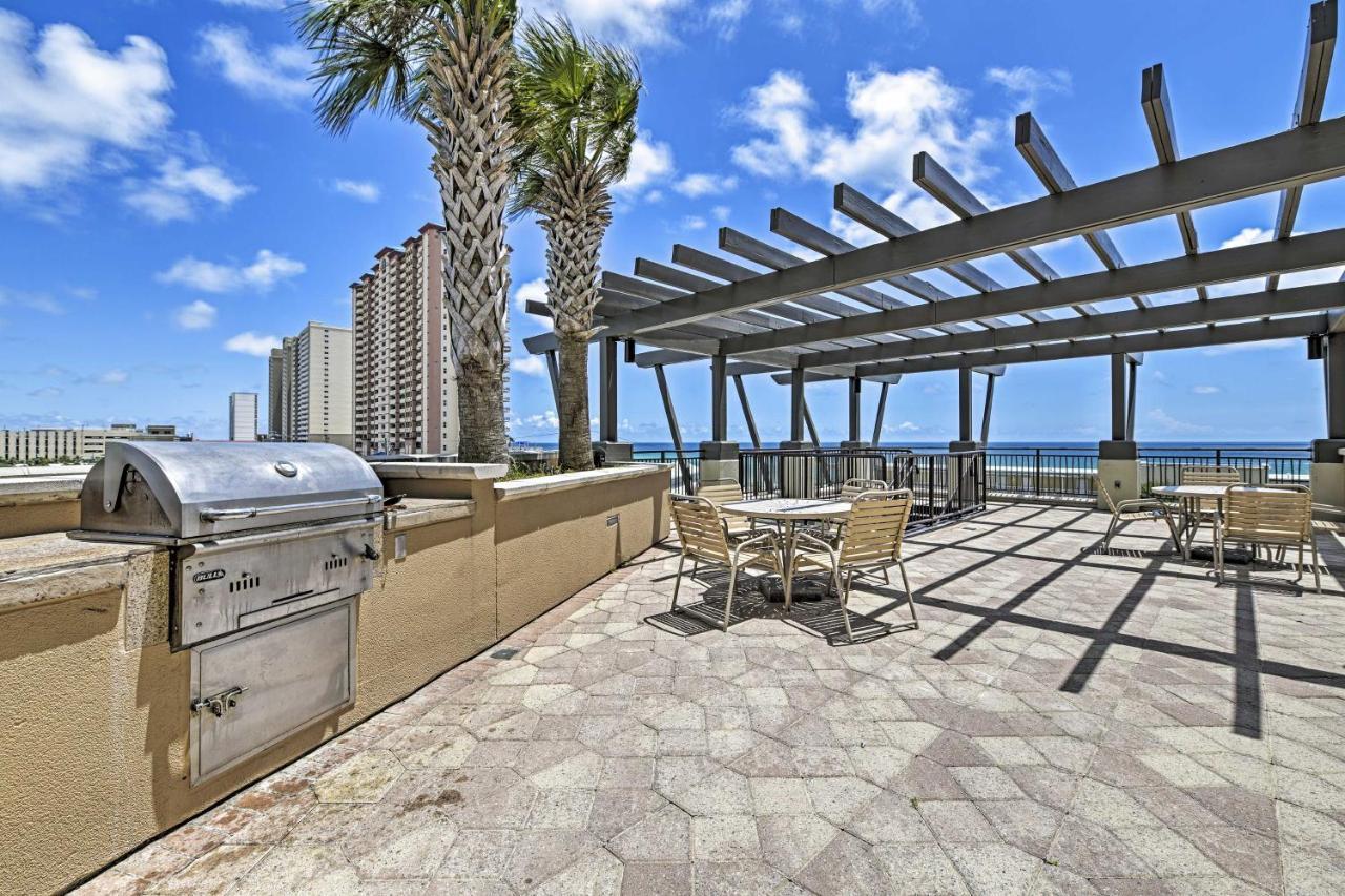 Scenic Pcb Condo With Stunning Sunsets And Beach View! Panama City Beach Eksteriør bilde