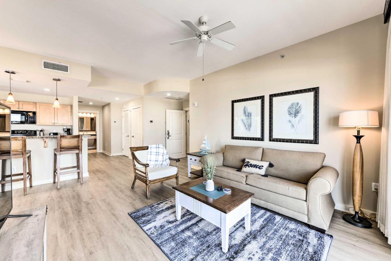Scenic Pcb Condo With Stunning Sunsets And Beach View! Panama City Beach Eksteriør bilde