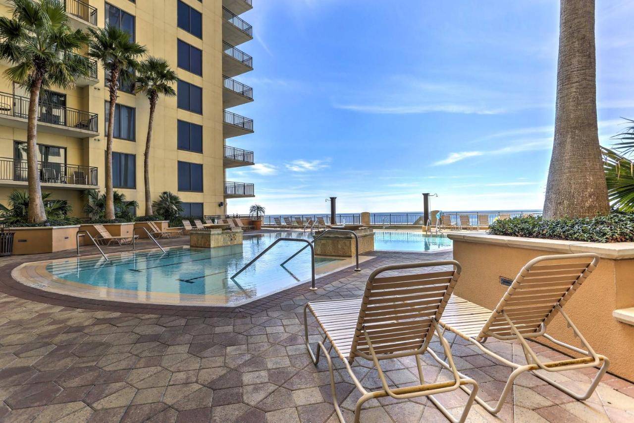 Scenic Pcb Condo With Stunning Sunsets And Beach View! Panama City Beach Eksteriør bilde