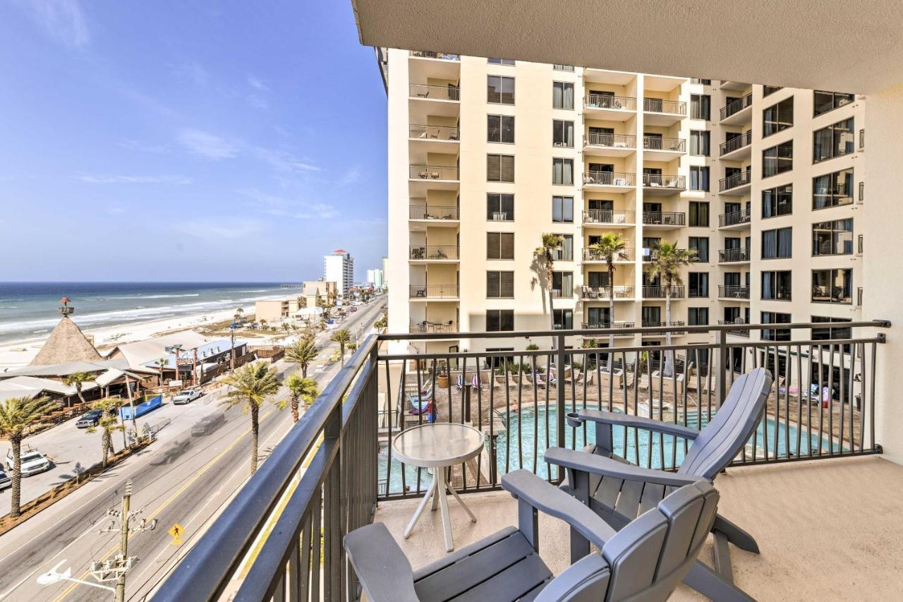 Scenic Pcb Condo With Stunning Sunsets And Beach View! Panama City Beach Eksteriør bilde