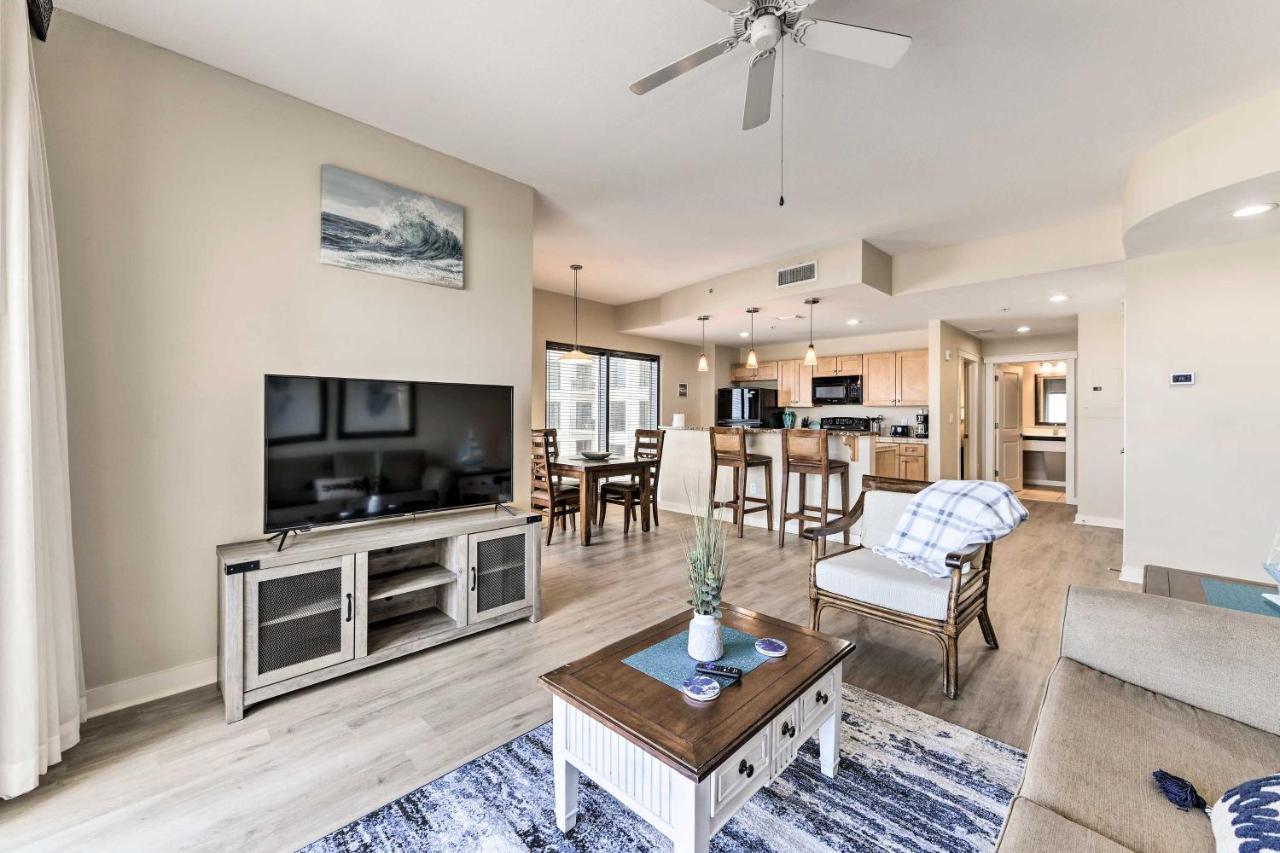 Scenic Pcb Condo With Stunning Sunsets And Beach View! Panama City Beach Eksteriør bilde