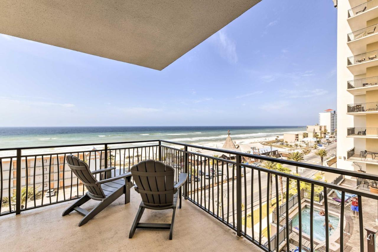 Scenic Pcb Condo With Stunning Sunsets And Beach View! Panama City Beach Eksteriør bilde