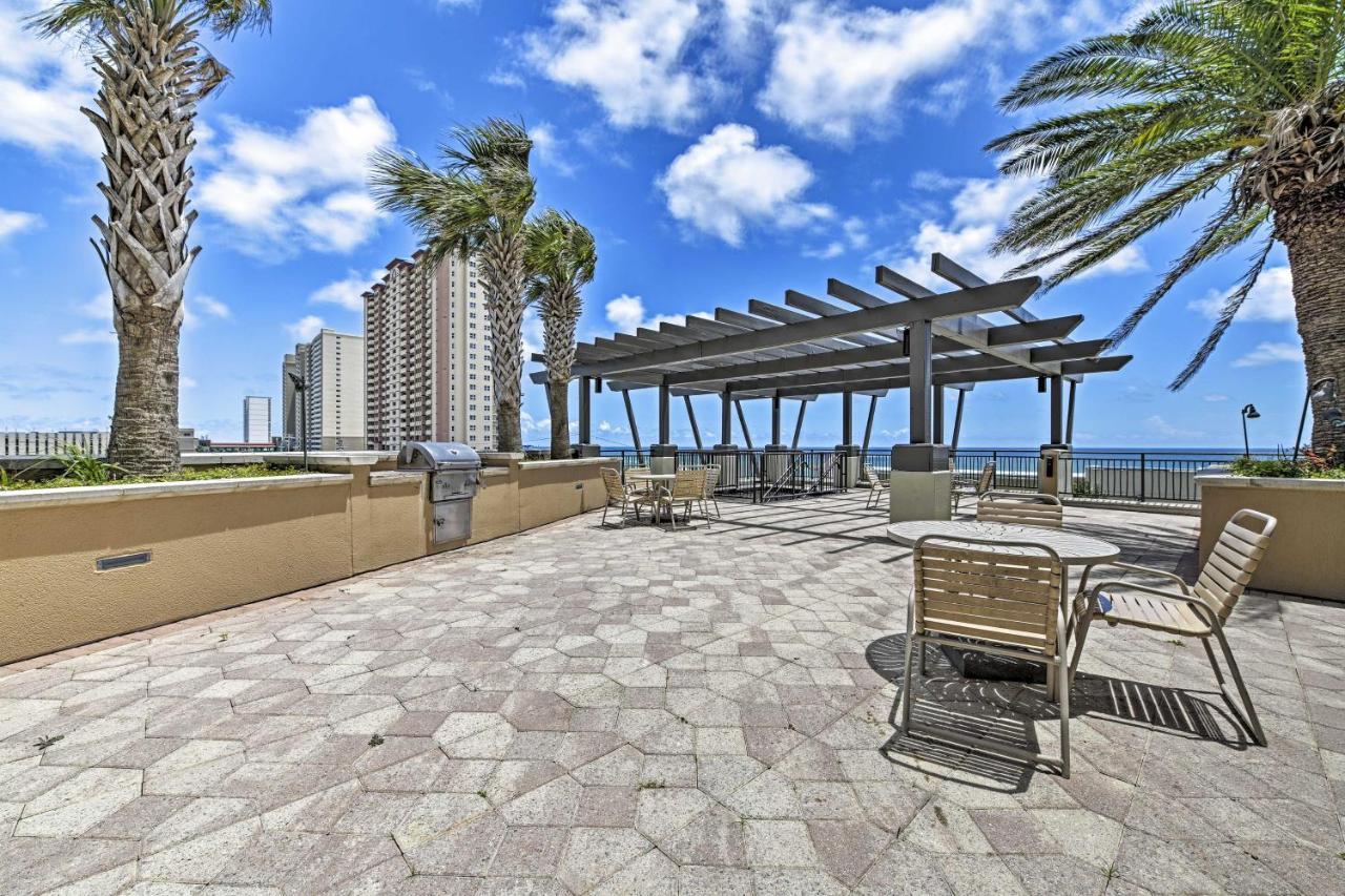 Scenic Pcb Condo With Stunning Sunsets And Beach View! Panama City Beach Eksteriør bilde