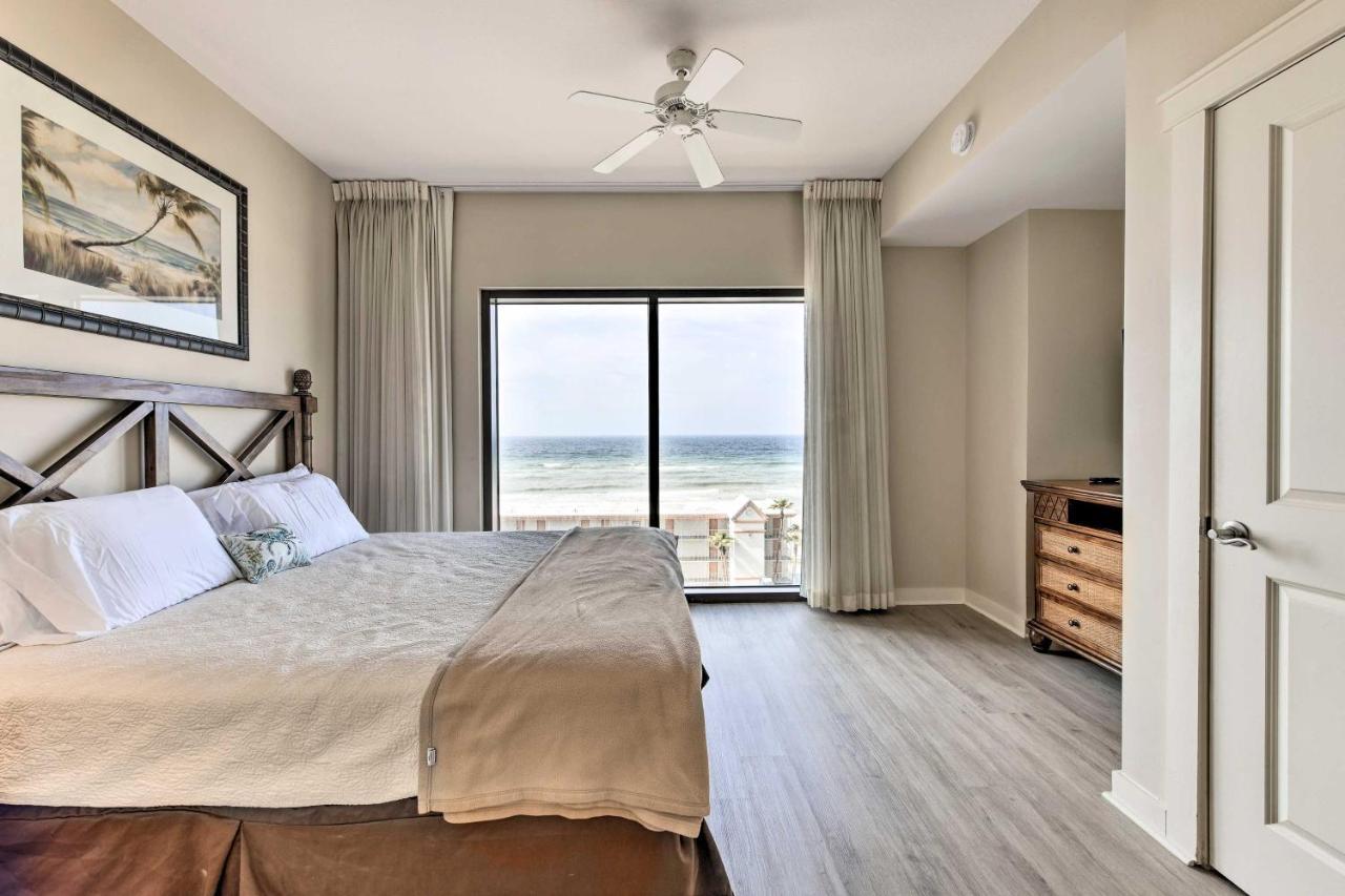 Scenic Pcb Condo With Stunning Sunsets And Beach View! Panama City Beach Eksteriør bilde