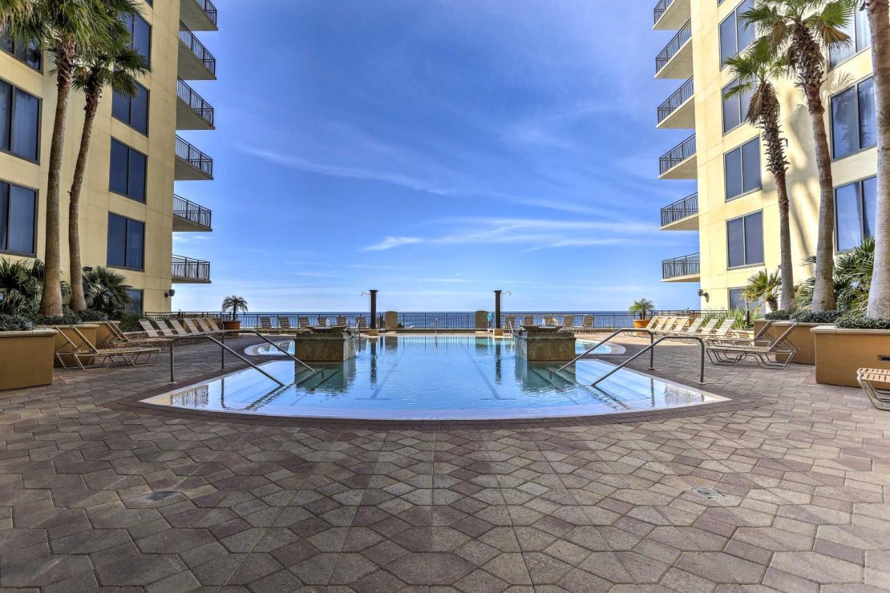 Scenic Pcb Condo With Stunning Sunsets And Beach View! Panama City Beach Eksteriør bilde