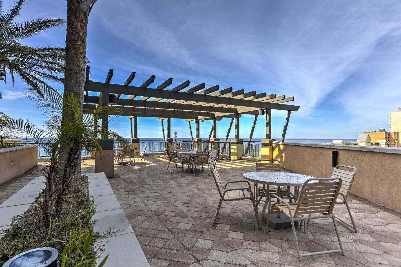 Scenic Pcb Condo With Stunning Sunsets And Beach View! Panama City Beach Eksteriør bilde